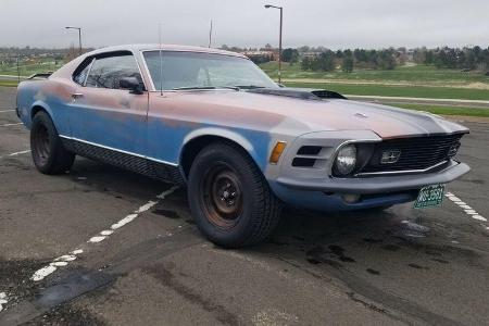 Ford Mustang Mach 1 Scheunenfund Folierung