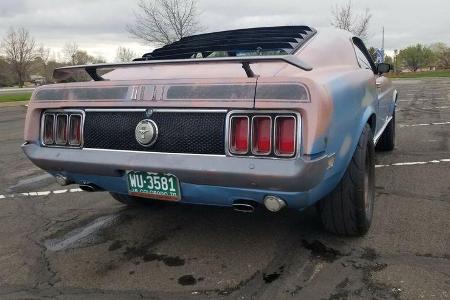 Ford Mustang Mach 1 Scheunenfund Folierung