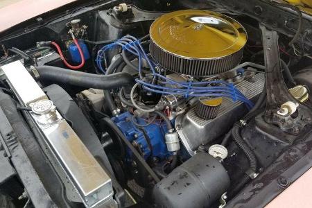 Ford Mustang Mach 1 Scheunenfund Folierung
