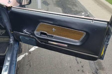 Ford Mustang Mach 1 Scheunenfund Folierung