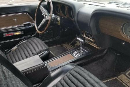 Ford Mustang Mach 1 Scheunenfund Folierung