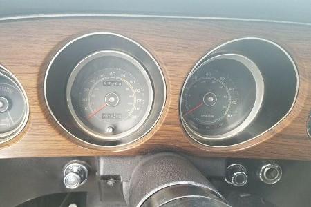 Ford Mustang Mach 1 Scheunenfund Folierung
