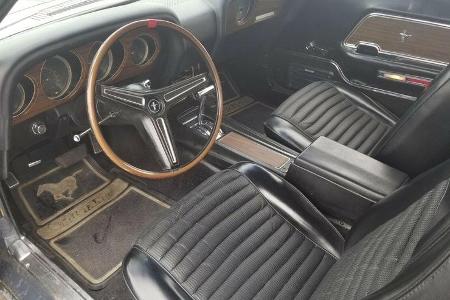 Ford Mustang Mach 1 Scheunenfund Folierung