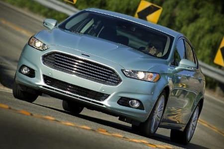 Ford Fusion US-Version (2012 - 2016)