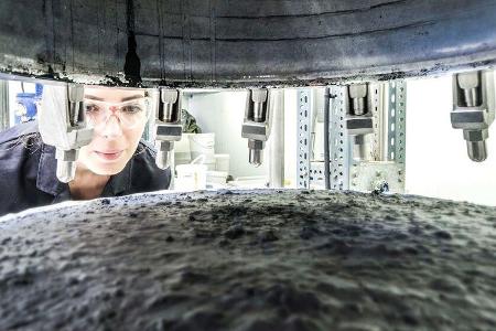 Duesenfeld Recycling von Lithium-Ionen-Batterien