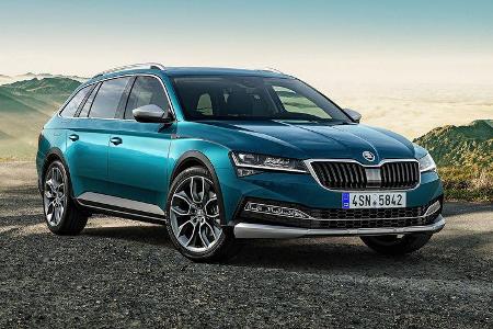 Skoda Superb Scout