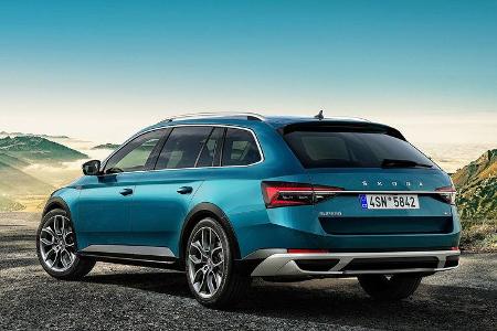 Skoda Superb Scout