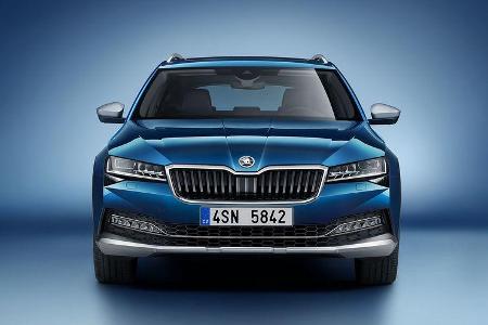 Skoda Superb Scout