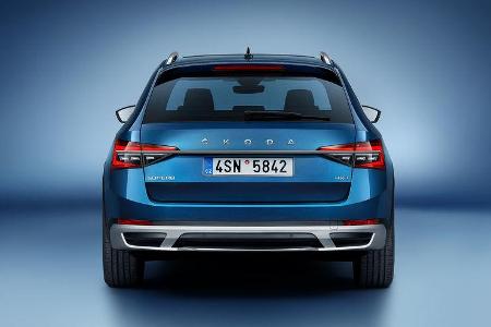 Skoda Superb Scout