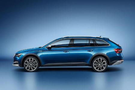 Skoda Superb Scout