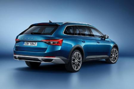 Skoda Superb Scout