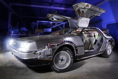 Back to the future De Lorean