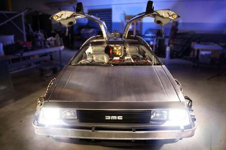 Back to the future De Lorean