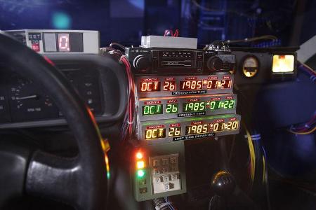 Back to the future De Lorean
