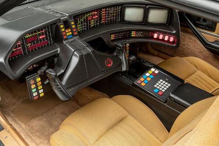 K.I.T.T. Pontiac Firebird Knight Rider