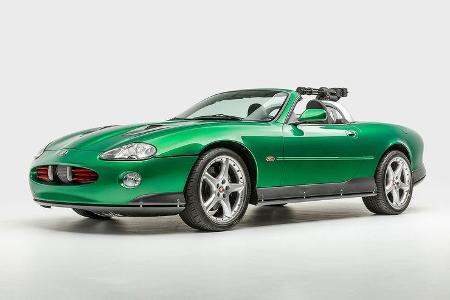 Zao's Jaguar XKR Die Another 007 Day James Bond