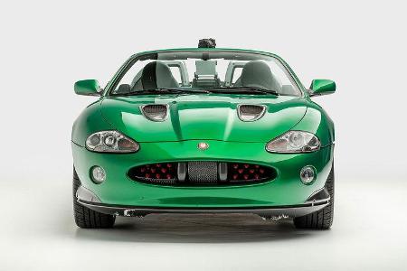 Zao's Jaguar XKR Die Another 007 Day James Bond