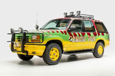 Jurassic Park Ford Explorer