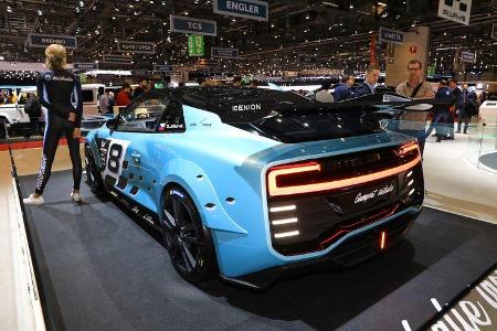 Genf International Motor Show 2019, Switzerland, Geneva, 06.03.2019 - Copyright Stefan Baldauf / SB-Medien