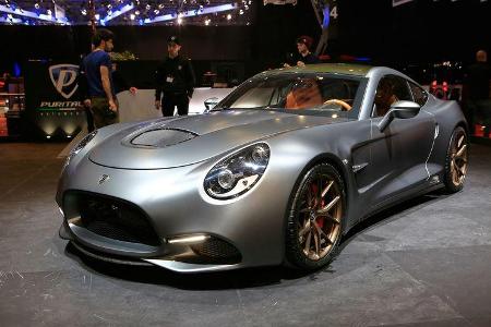 89. Geneva International Motor Show, 04.03.2019, Palexpo - Stefan Baldauf, Guido ten Brink / SB-Medien