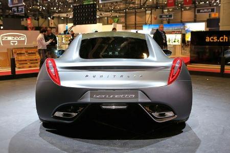 89. Geneva International Motor Show, 04.03.2019, Palexpo - Stefan Baldauf, Guido ten Brink / SB-Medien