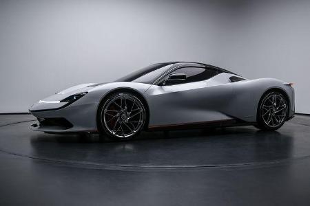 SPERRFRIST 05.03.19 / 00:01 Uhr Pininfarina Battista 2019 Elektro Hypercar Turin Studio