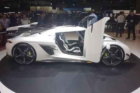 Koenigsegg Jesko Hypercar Genf 2019