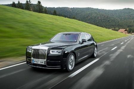 Rolls-Royce Phantom VIII Fahrbericht