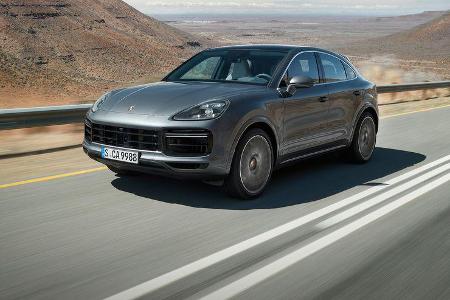 Porsche Cayenne Coupé