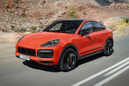 Porsche Cayenne Coupé