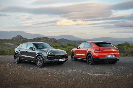 Porsche Cayenne Coupé