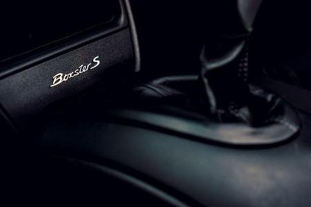 Porsche Boxster 986 UK