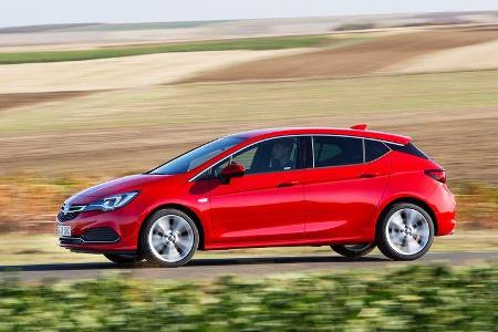 Top-Seller bei OPEL im Monat Januar 2019: OPEL ASTRA mit 4.179 Neuzulassungen.