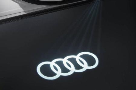 Audi Projektion