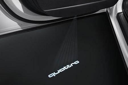 Audi Projektion