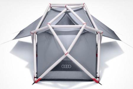Audi Zelt
