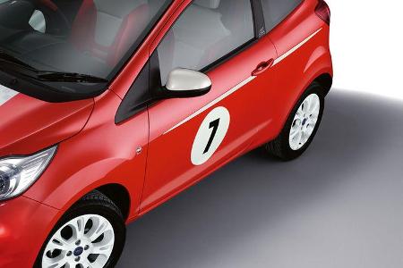 Ford Rennnummer