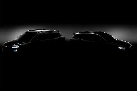 Chevrolet Tracker und Trailblazer