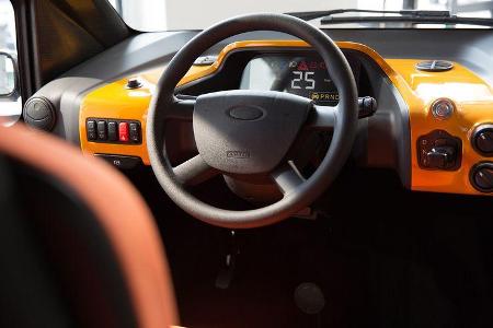 ACM City, Interieur