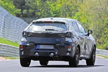 Ford Puma ST Erlkönig