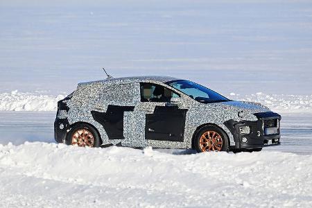 Erlkönig Ford Ecosport-Nachfolger