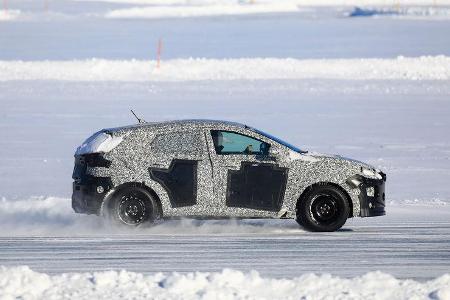 Erlkönig Ford Ecosport-Nachfolger