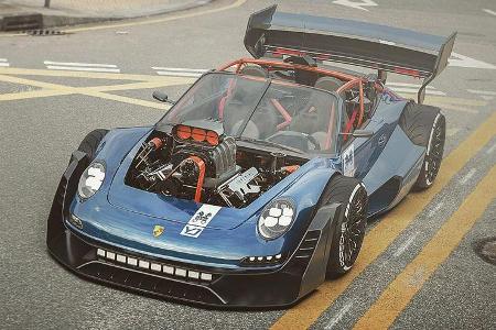 Porsche 911 HEMI Frontmotor V8