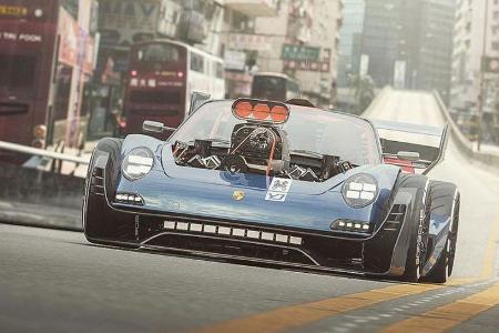 Porsche 911 HEMI Frontmotor V8