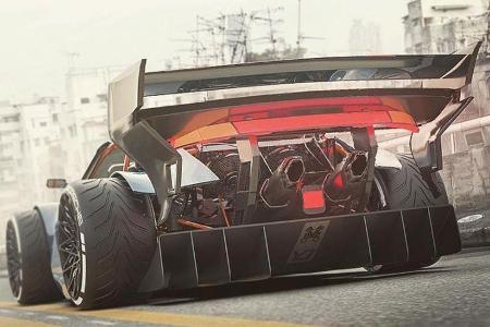 Porsche 911 HEMI Frontmotor V8