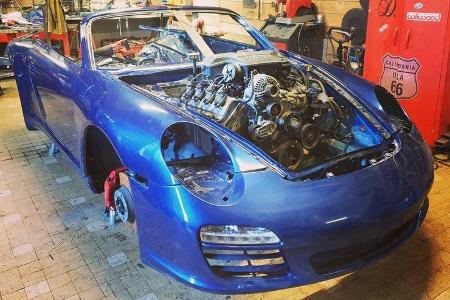 Porsche 911 HEMI Frontmotor V8