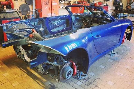 Porsche 911 HEMI Frontmotor V8