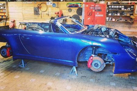 Porsche 911 HEMI Frontmotor V8