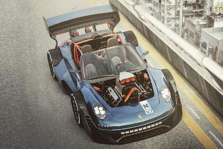 Porsche 911 HEMI Frontmotor V8