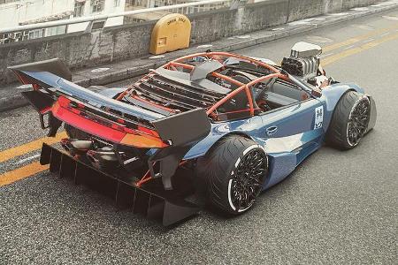 Porsche 911 HEMI Frontmotor V8